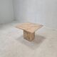 Italian marble coffee table, 1980s