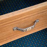 Art Deco asymmetrical glass Parisian wardrobe 1930