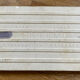 Vallauris decorative earthenware tile