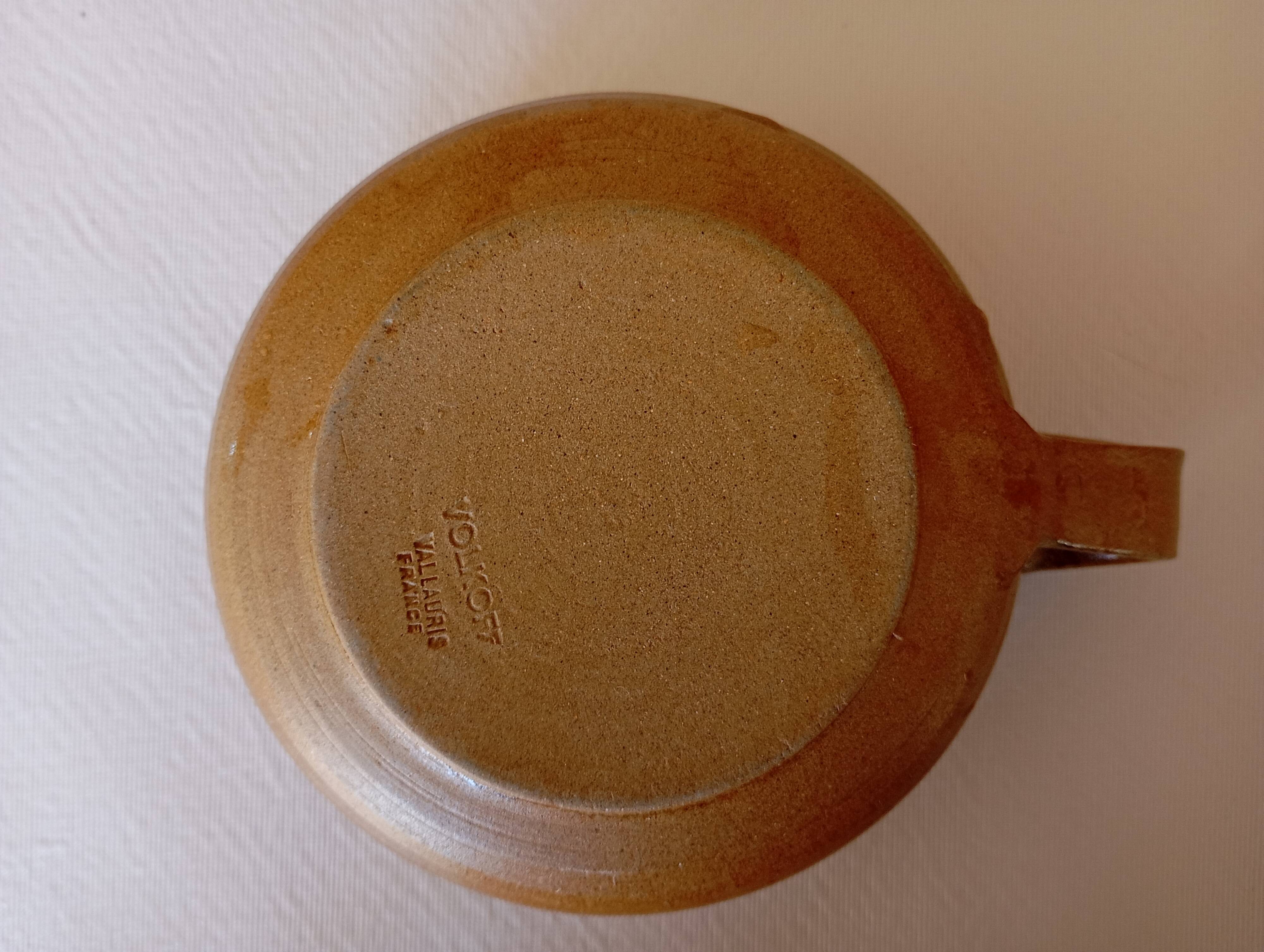 Lunch cup Volkoff Vallauris