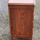 Vintage oak chest of drawers from the 50s compass feet 4 drawers