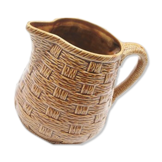 Ceramic jug digoin Sarreguemines
