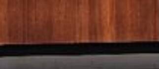 Low Scandinavian teak sideboard