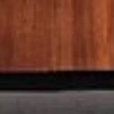 Scandinavian low teak sideboard