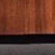 Low Scandinavian teak sideboard