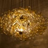 Important cluster chandelier in Murano