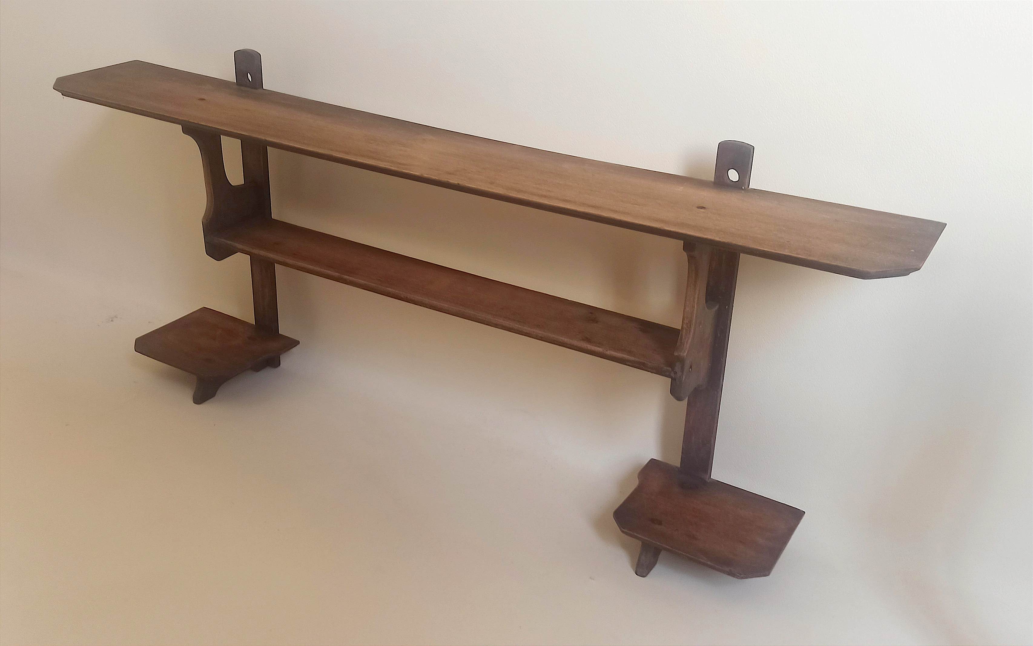 Wall shelf to hang or install 30s
