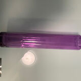 Ancient violet glass soliflore. Apothecary spirit.