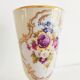 Vase cornet porcelaine de Limoges