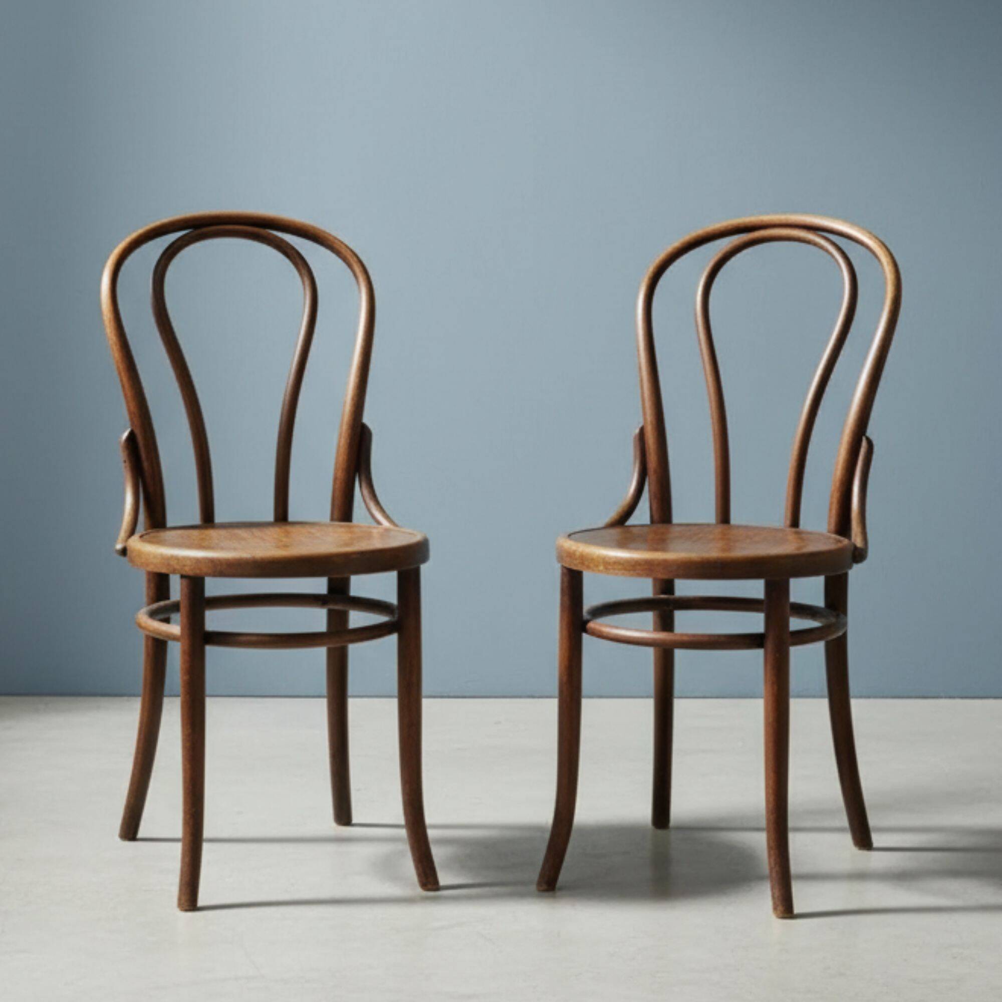 Bentwood chairs Thonet (Fischel), made circa 1920s