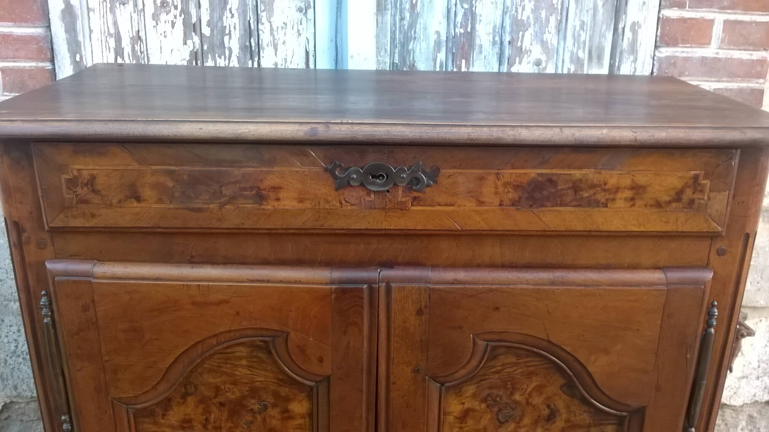 High Louis XV style sideboard, late 18th century