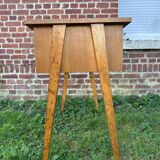Scandinavian wooden desk, 1960s