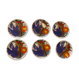Six saucers Villeroy Boch Acapulco
