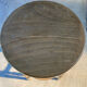 Pair of wooden bar stools