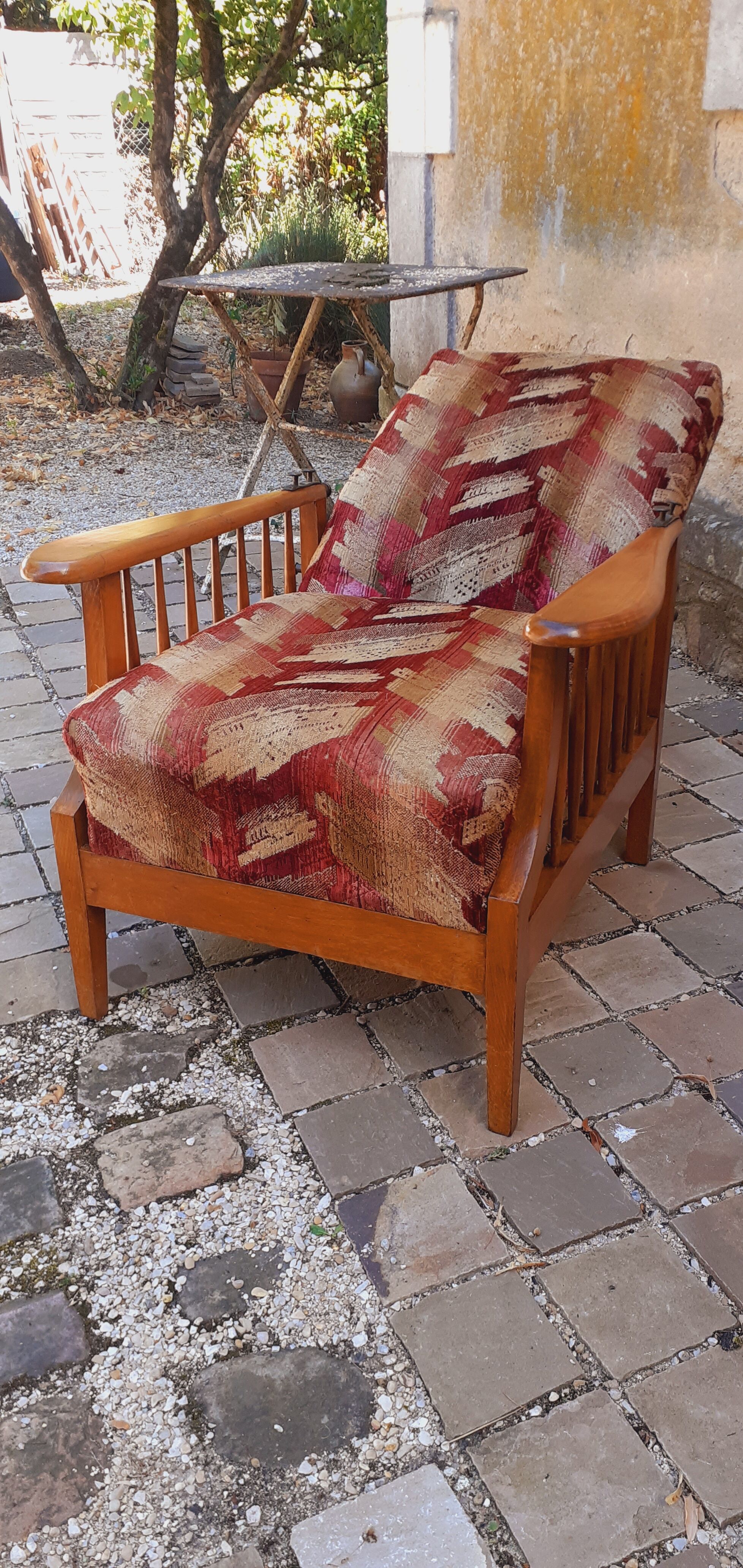 Art deco rest chair 1930