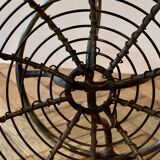 Old wire basket