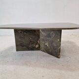 Italian Coffee Table in Granite, 1980s