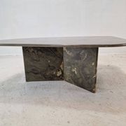 Italian Coffee Table in Granite, 1980s