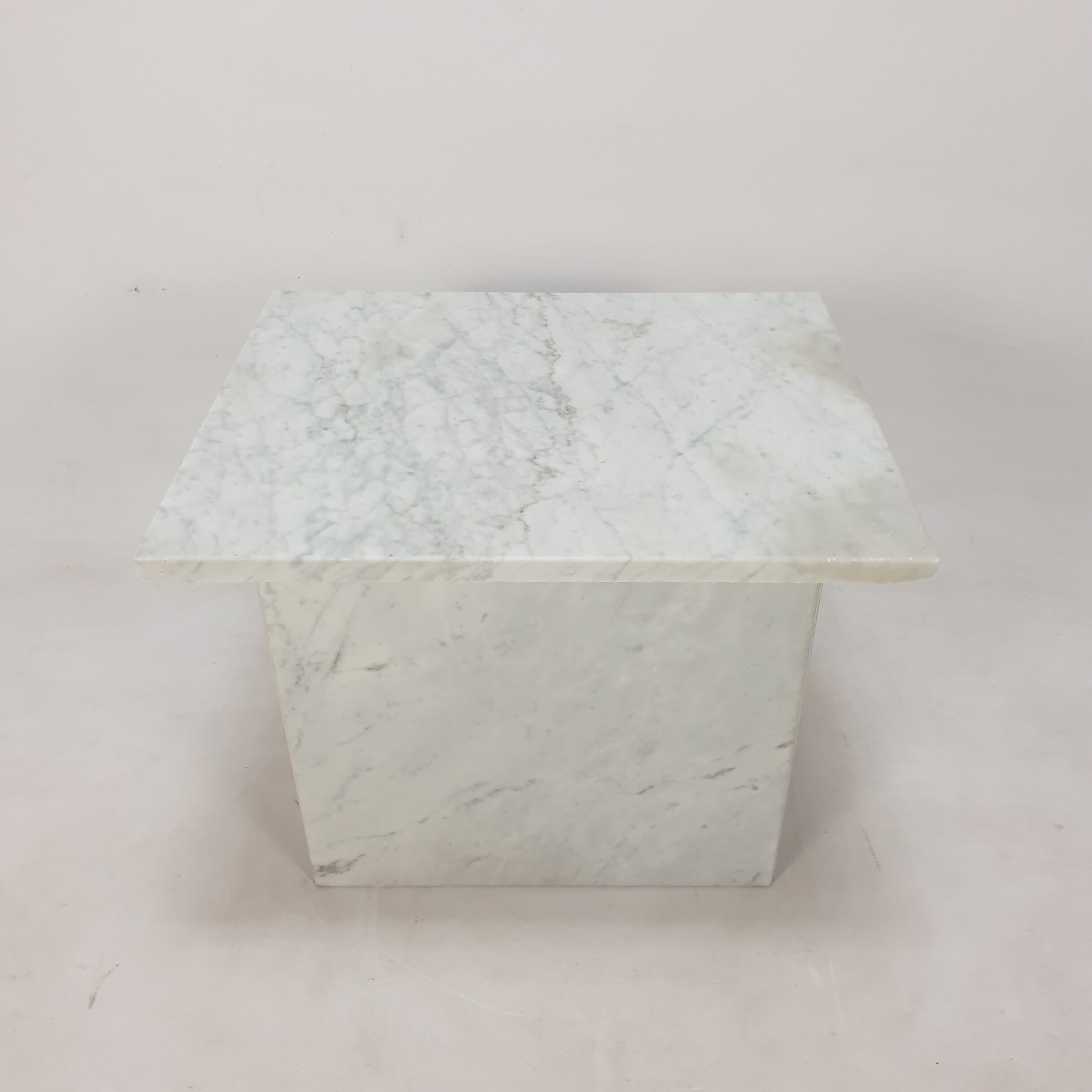 Italian Marble Coffee or Side Table, 1980s
