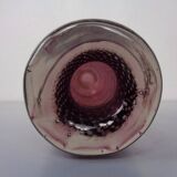 Glass vase by Gunnel Nyman for Nuutajärvi Notsjö, Finland, 1940s.