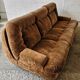 Vintage velvet sofa
