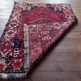 Handmade Persian Shiraz Rug 155x114cm
