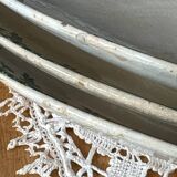 Lot de 3 raviers Terre de Fer Gien modèle Montigny