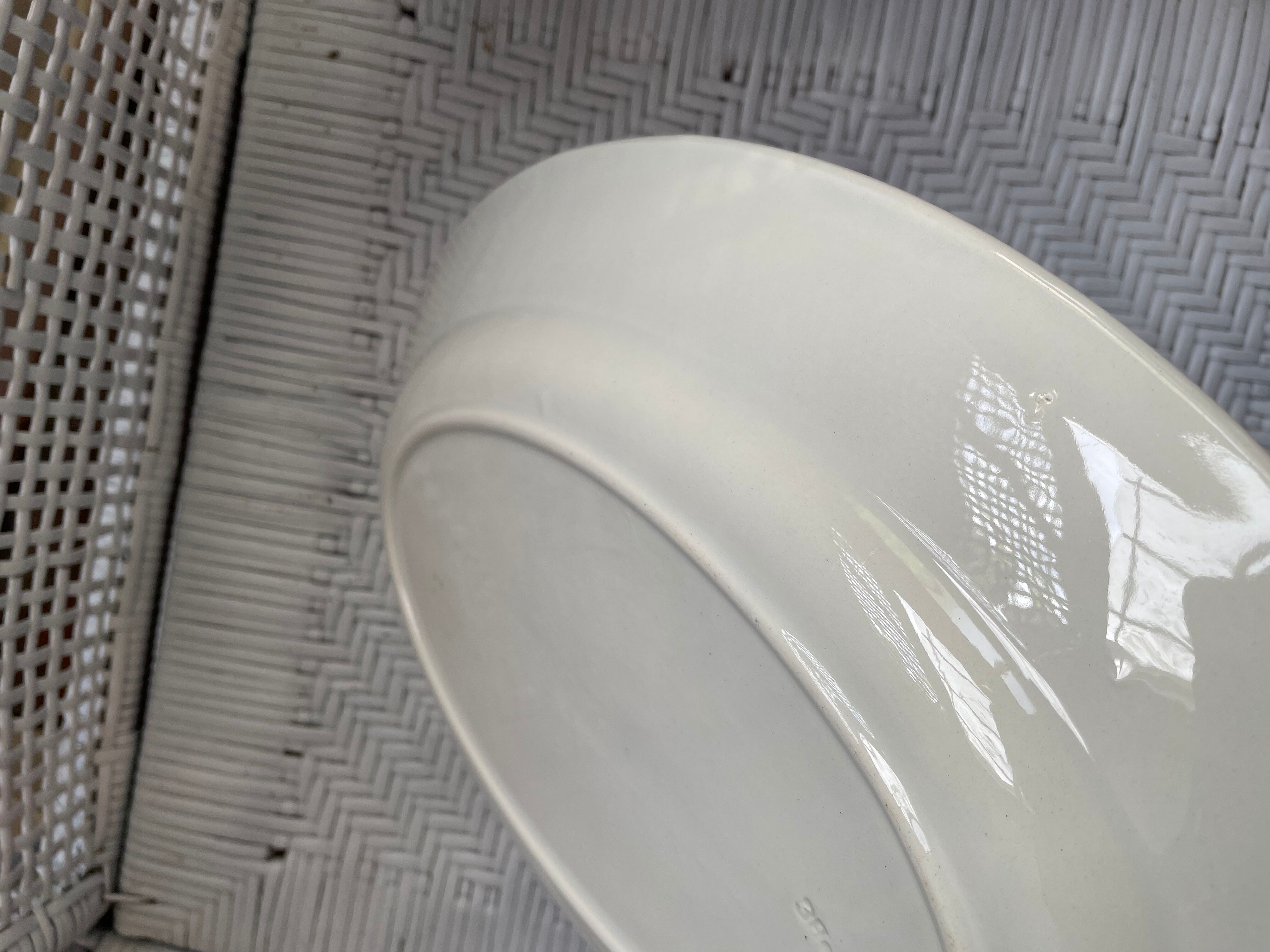 Plat ovale