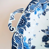 The vegetable dish from the Royal Factory of Delft