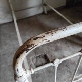 Iron bed