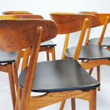 Sibast model 7 chairs