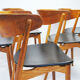 Sibast model 7 chairs