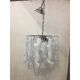 Modern Murano Glass "Fiamma" Italian Chandelier