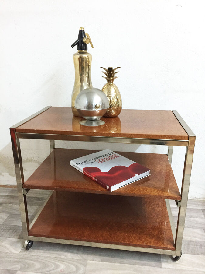 Desserte elm magnifying glass, 1970