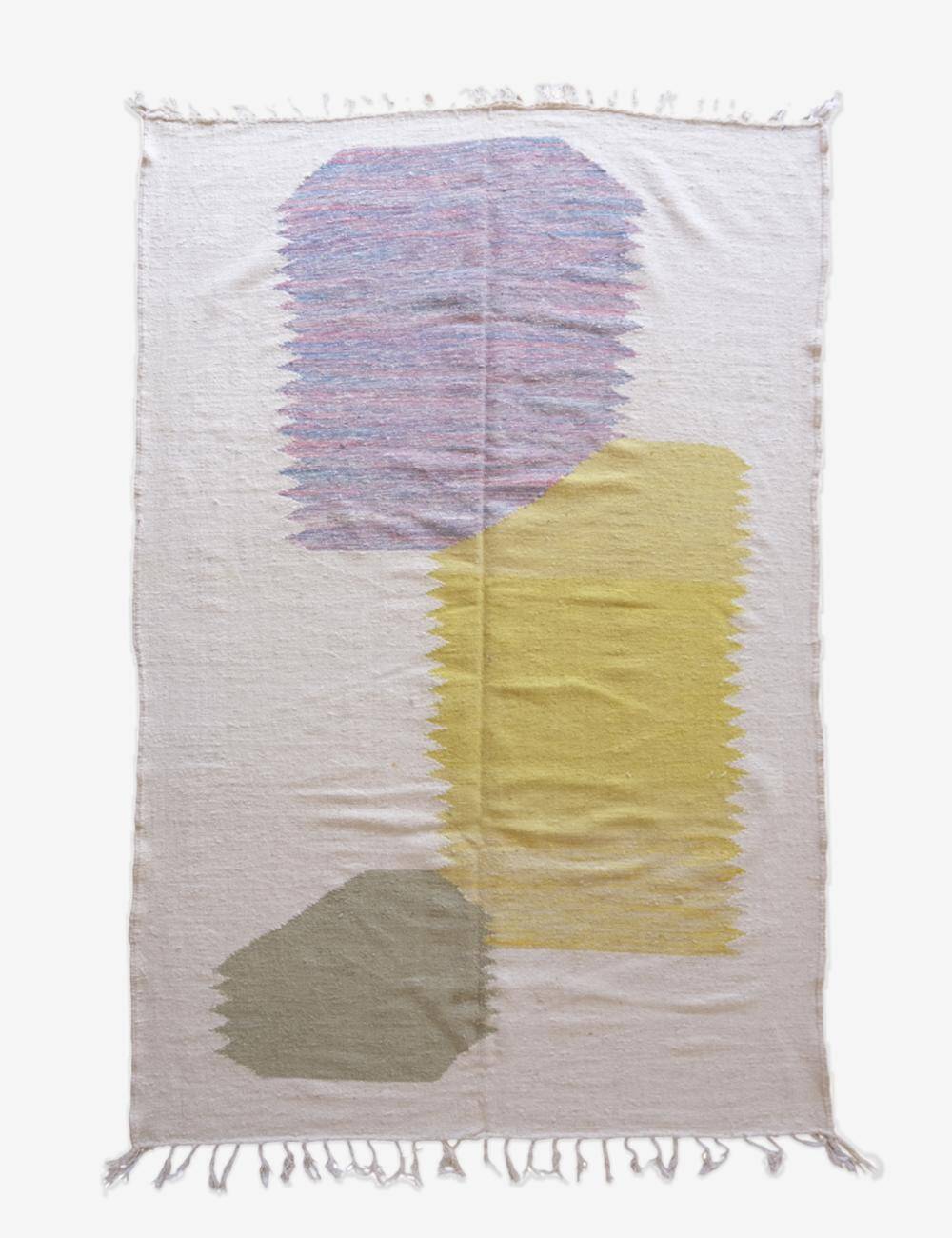Contemporary Kilim Rug - 307 x 194 cm