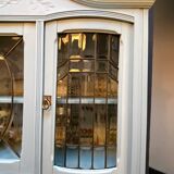 Two-body buffet cupboard