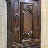 Bonnetière Bordeaux XVIIIth in walnut and cherry