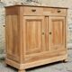 Majestic old walnut country sideboard
