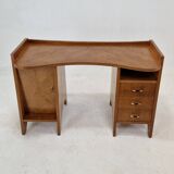 Italian Oak Writing Desk, 1960s