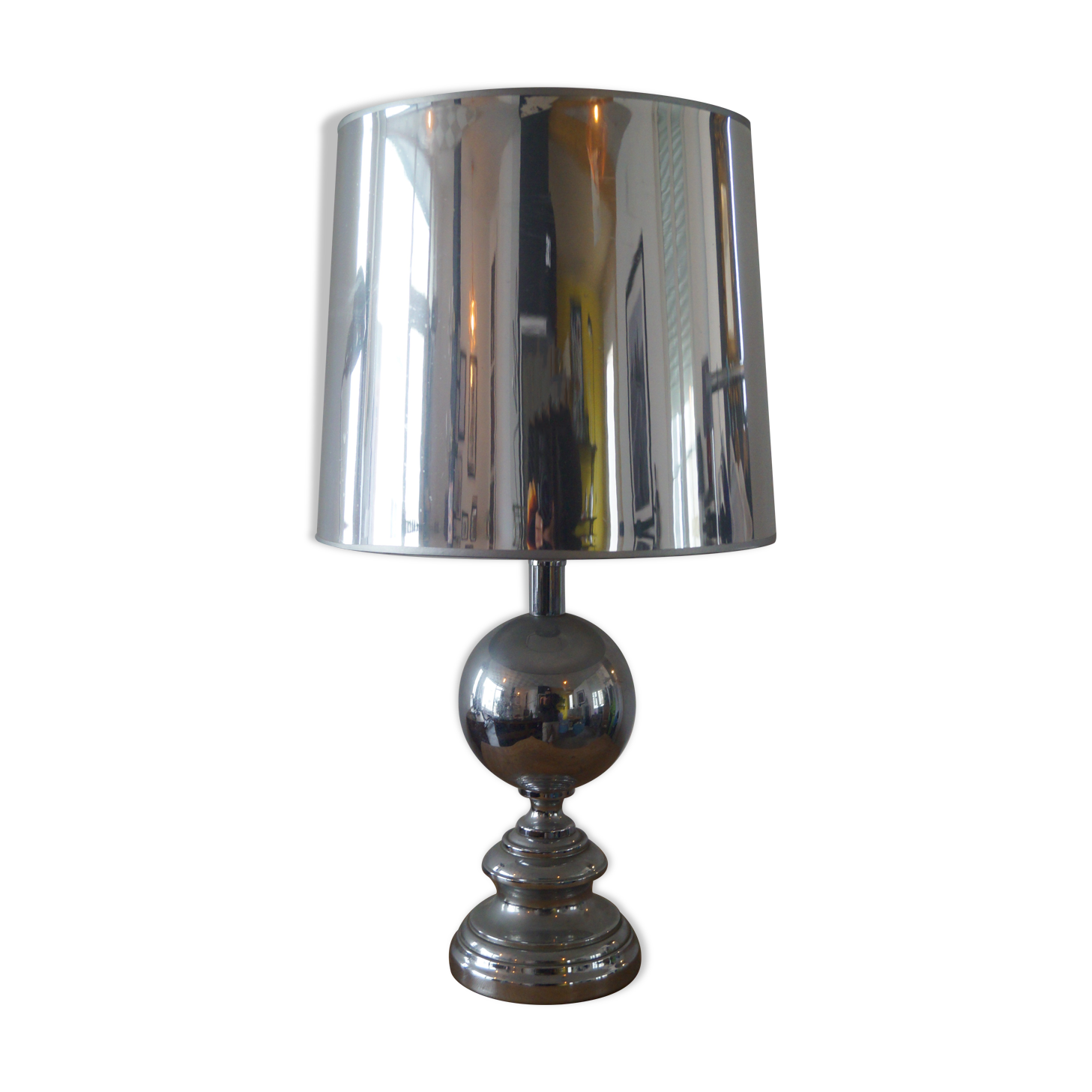 Chrome lamp 1960