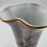 Limoges porcelain vase