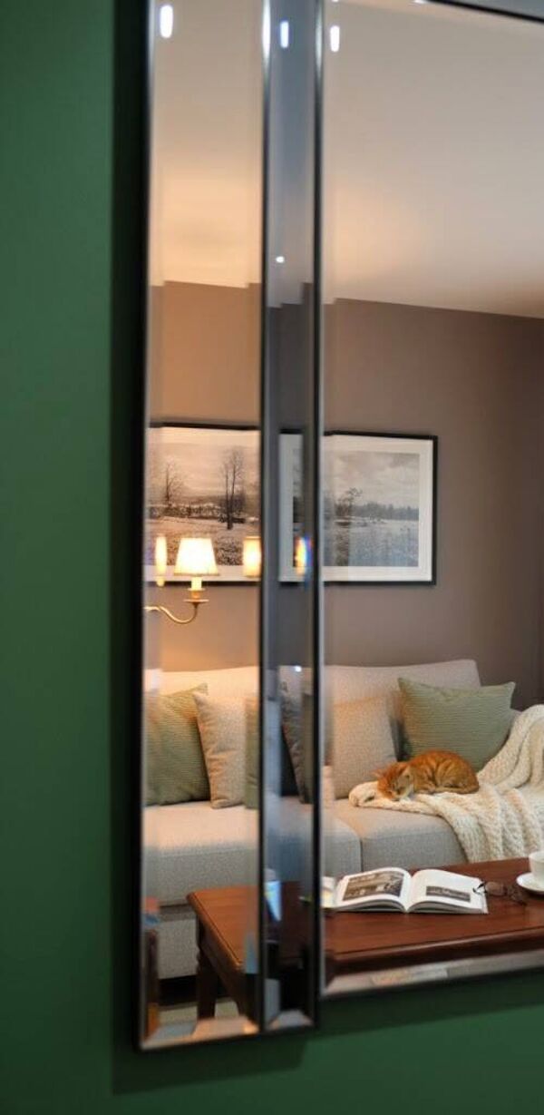 Miroir Art déco Maison Deknudt