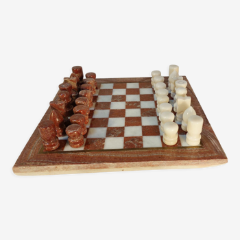 Marble chess from the 60s - Provenance Turkey
