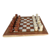 Jeu d'échecs en marbre des années 60 - Provenance Turquie