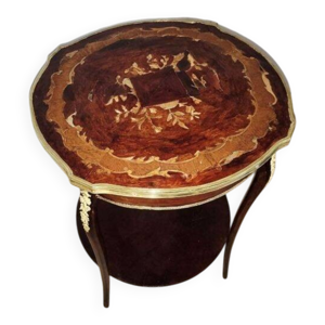 Guéridon ancien style - louis xvi xixe
