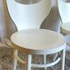 Space age design bistro chairs - 70s