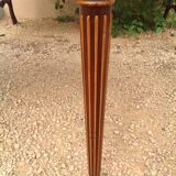 Louis XVI style table in rosewood with lemon inlay