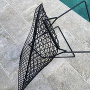 Pair of Harry Bertoia KNOLL 1950s vintage small diamond armchairs