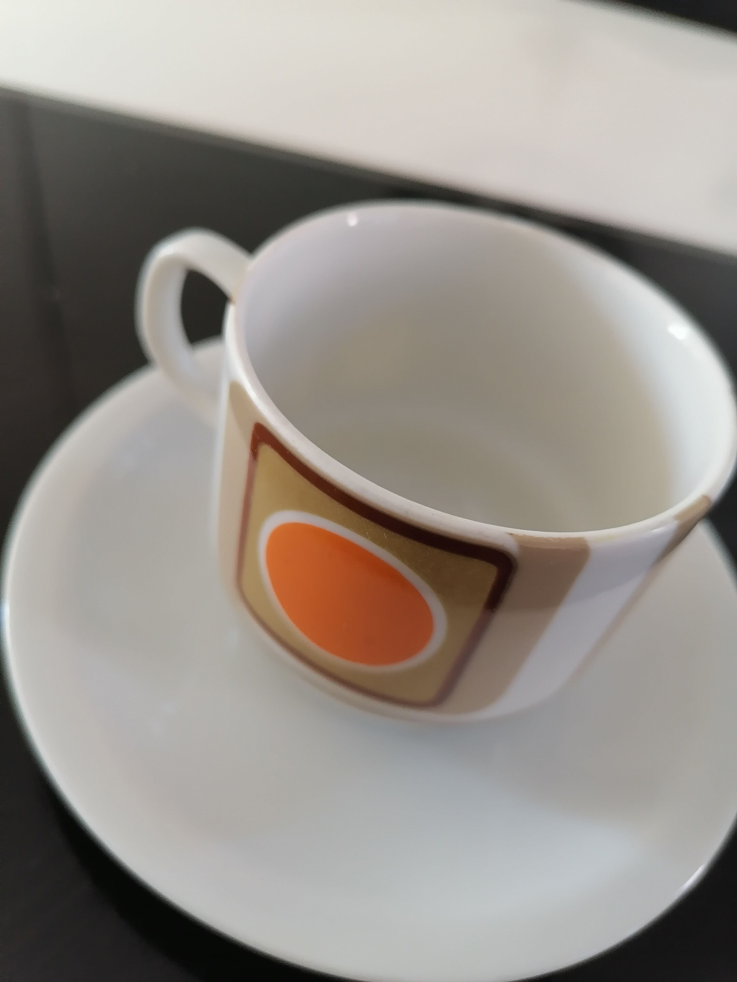 Bareuther porcelain coffee set 14 pieces 1970 waldsassen