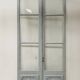 Double passage doors in patinated wood, 19th century